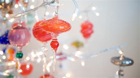 Glassblowing Studio Christmas Ornaments