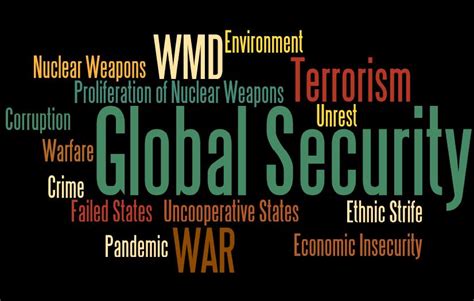 Global security threats