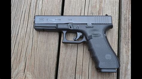 Glock 17 9mm Pistol