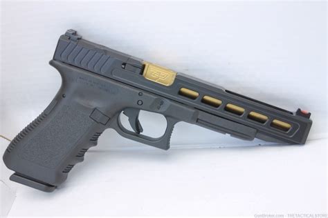 Glock 17L Accessories and Customization