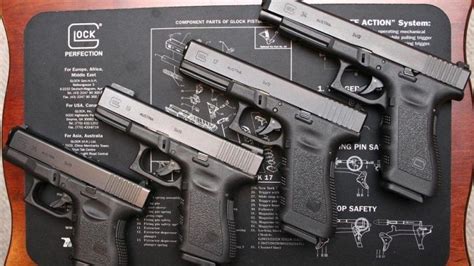 Glock 18 Comparison