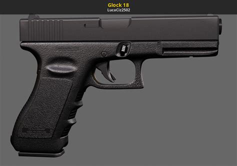 Glock 18 Modifications