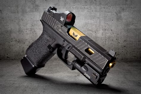 Glock 18 Slide Customization Options