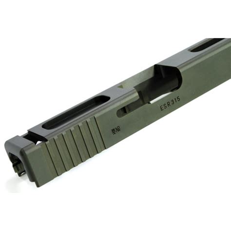 Glock 18 Slide Materials