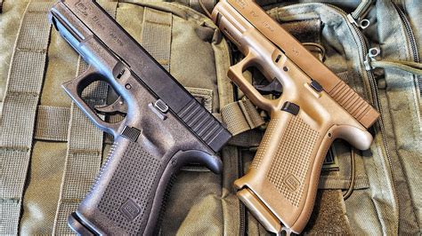 Glock 19 and Glock 19X Choosing Between