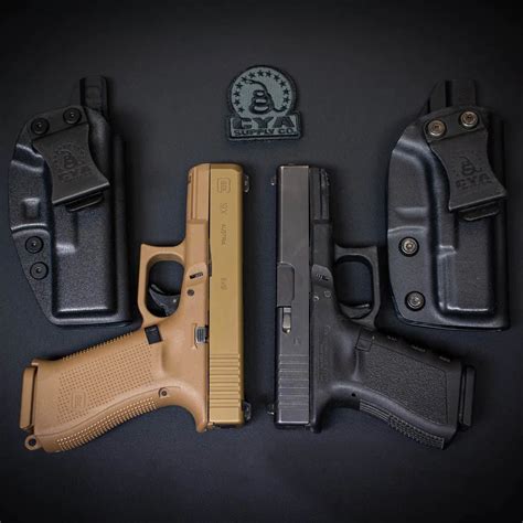 Glock 19 and Glock 19X Comparison Review