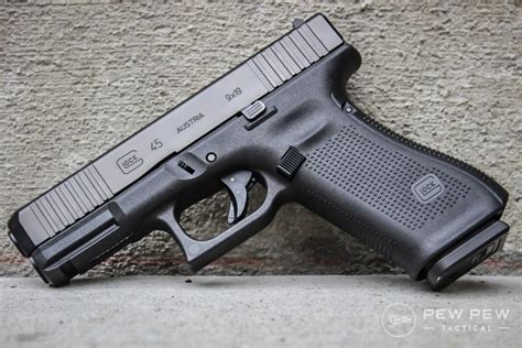 Glock 19 with flashlight