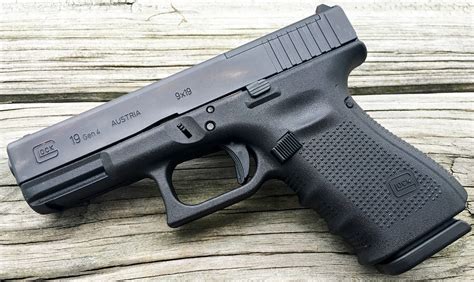 Glock 19 4th Gen Grips