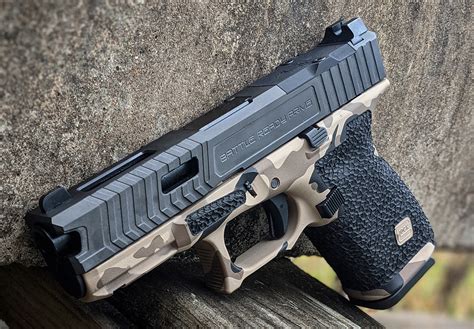 Glock 19 Custom Finishes