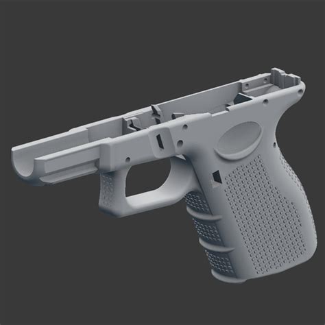 Glock 19 design and ergonomics