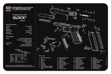 Glock 19 Frame Cleaning