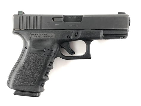 Glock 19 Gen 3 Safety