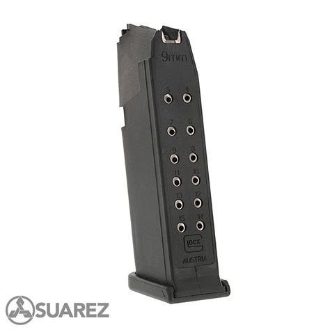 Glock 19 High Magazine Capacity