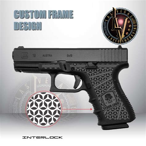 Glock 19 Laser Engravings