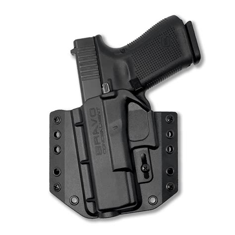 Glock 19 left-handed holster