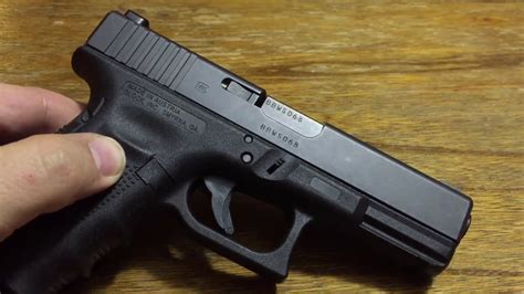 Glock 19 Night Sights Installation