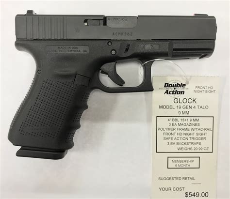 Glock 19 Price Range