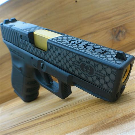 Glock 19 slide customization options