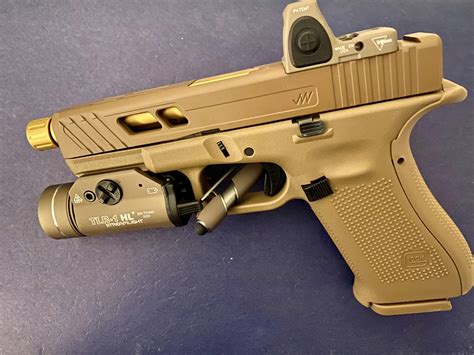 Glock 19 slide image 1