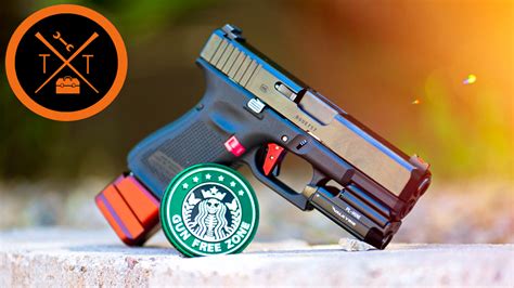 Glock 19 slide upgrades and customization