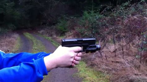 Glock 19 Test Fire