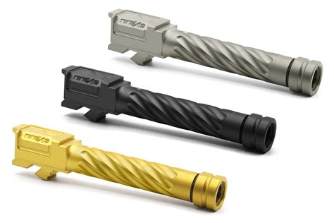 Glock 19 Threaded Barrel Options