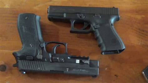 Glock 19 vs Sig P226