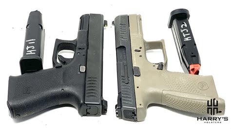 Glock 19 accessories vs CZ P10c accessories