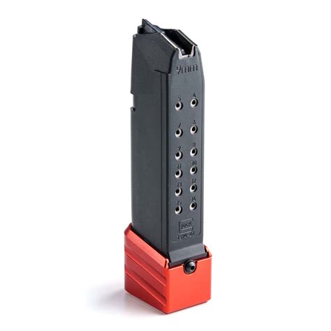 Glock 19 magazine upgrades