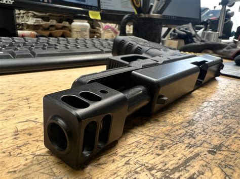 Glock 19 muzzle brake upgrades