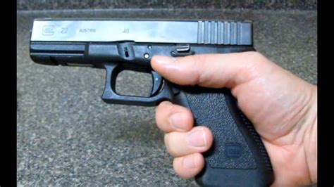 Glock 19 safety