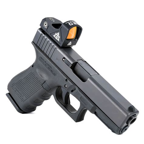 Glock 19 with red dot sight