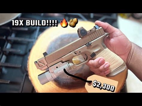 Glock 19x Caliber Modification