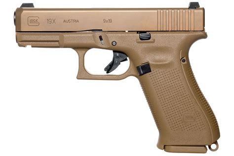 Glock 19x full-size pistol