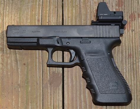 Glock 20 Hunting