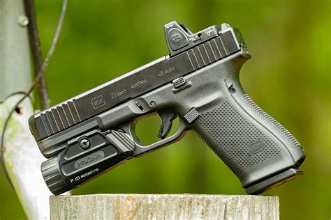 Glock 21 Gen 4 Reliability Testing