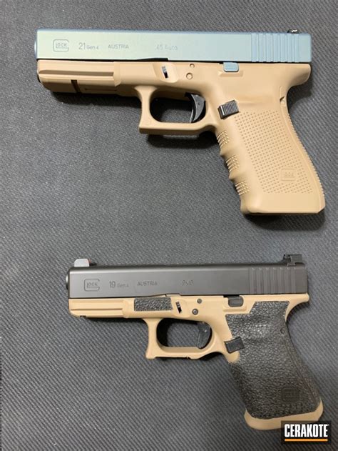 Glock 21 and Glock 19 Frames