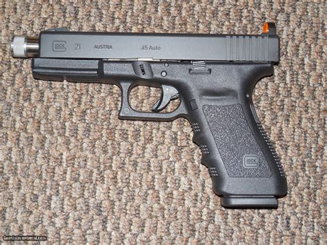 Glock 21SF Conclusion