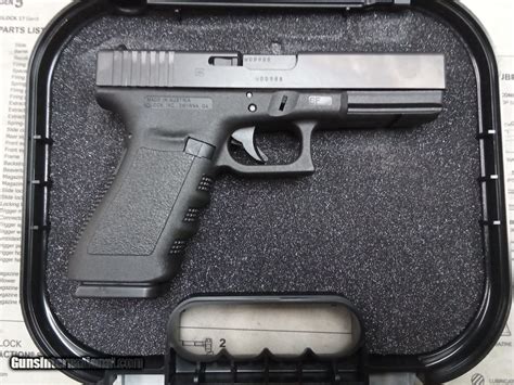 Glock 21SF Ergonomics