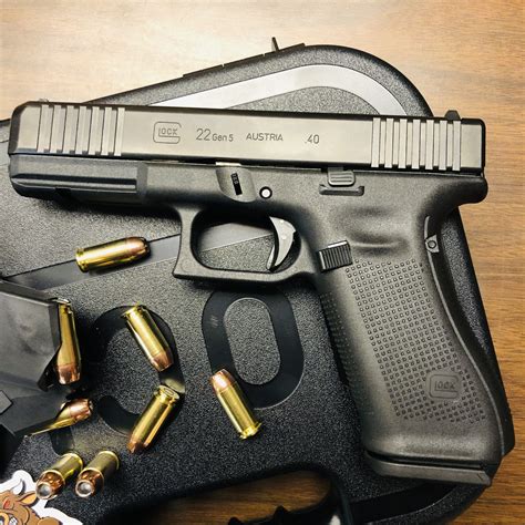 Glock 22 Gen 5 40 caliber