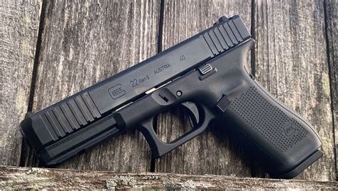 Glock 22 Accuracy and Reliability