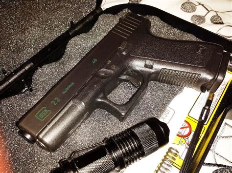 Glock 23 Maintenance