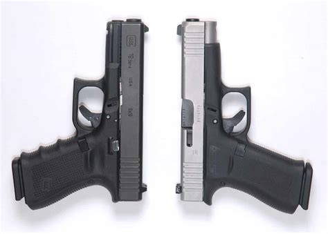 Glock 25 Vs Glock 19 Comparison Image