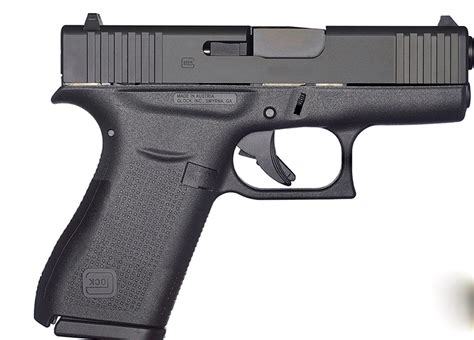 Glock 26 Design and Features