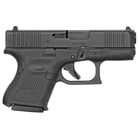 Glock 26 features