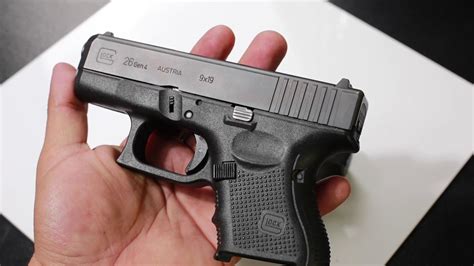 Glock 26 Gen 5 Comparison