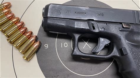 Glock 26 Performance and Accuracy