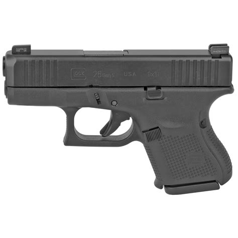 Glock 26 with night sights