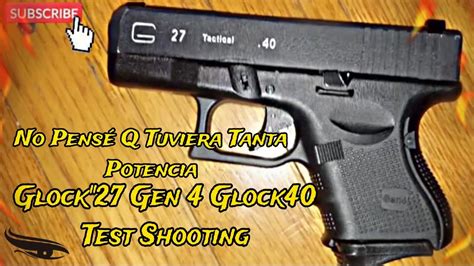 Glock 27 Gen 4 Shooting Experience