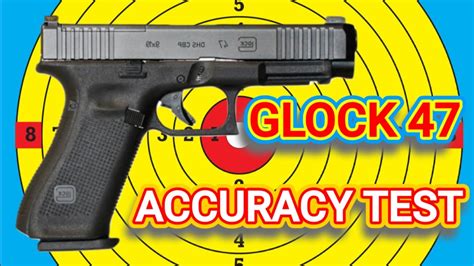 Glock 32 accuracy test